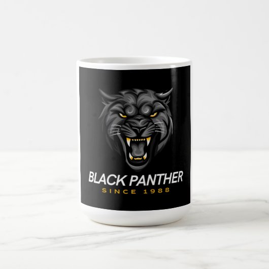 ブラックパンサーマグ コーヒーマグカップ (中央)