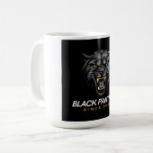 ブラックパンサーマグ コーヒーマグカップ (正面左)
