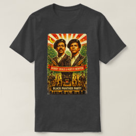 ブラックパンサー党 – ボビー・シール & ヒューイ・P・ニュートン Tシャツ