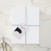 ブラックパンサー吉田トシ ギフトタグ (より糸付き)