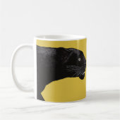 ブラックパンサー吉田トシ コーヒーマグカップ (左)