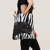 ブラックパンサー吉田トシ トートバッグ (クローズアップ)