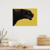 ブラックパンサー吉田トシ ポスター (キッチン)