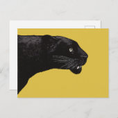 ブラックパンサー吉田トシ ポストカード (正面/裏面)