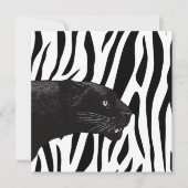 ブラックパンサー吉田トシ 招待状 (正面)