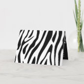 ブラックパンサー吉田トシ 招待状 (裏面)