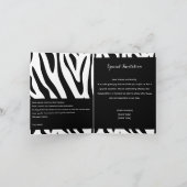 ブラックパンサー吉田トシ 招待状 (内部)