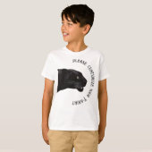 ブラックパンサー吉田トシ Tシャツ (正面フル)