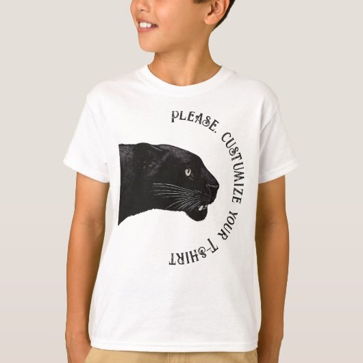 ブラックパンサー吉田トシ Tシャツ (正面)