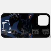 ブラックパンサー獣 Case-Mate iPhoneケース (裏面 (横))
