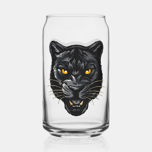 ブラックパンサー缶グラス ガラス缶