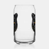 ブラックパンサー缶グラス ガラス缶 (右)