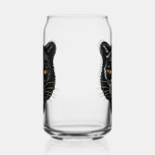 ブラックパンサー缶グラス ガラス缶 (左)