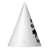 ブラックパンサー誕生日パーティーハット パーティーハット (左)