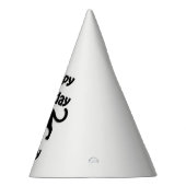 ブラックパンサー誕生日パーティーハット パーティーハット (右)