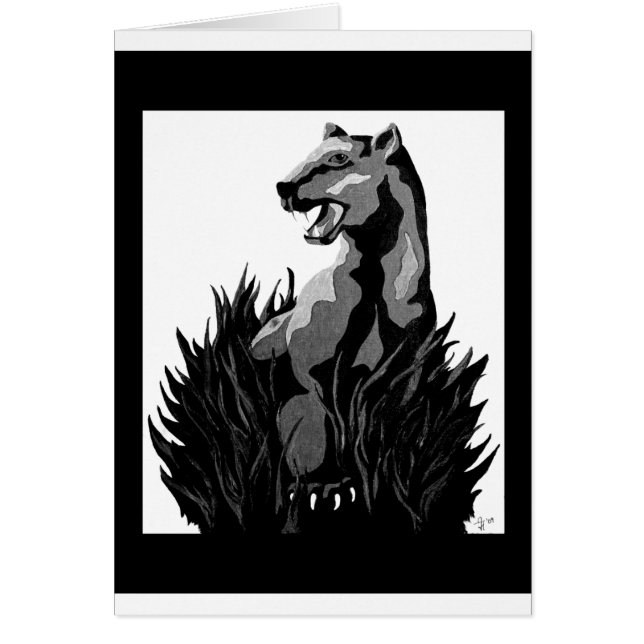 ブラックパンサー (正面)