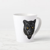 ブラックパンサー カフェラテマグ (右アングル)