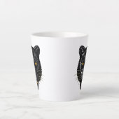 ブラックパンサー カフェラテマグ (正面)