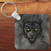 ブラックパンサー キーホルダー (正面)