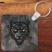 ブラックパンサー キーホルダー (裏面)