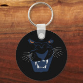 ブラックパンサー キーホルダー (正面)