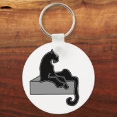 ブラックパンサー キーホルダー (正面)