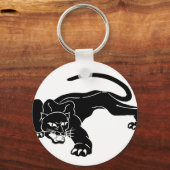 ブラックパンサー キーホルダー (裏面)