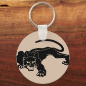 ブラックパンサー キーホルダー (正面)