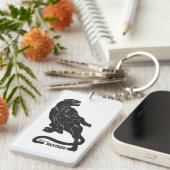 ブラックパンサー キーホルダー (正面右)