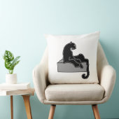 ブラックパンサー クッション (椅子)