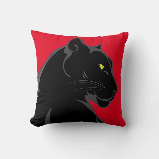 ブラックパンサー クッション (正面)
