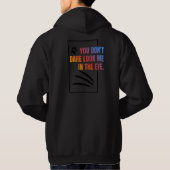 ブラックパンサー グラフィック "I'm Here" Tシャツ (裏面)