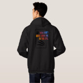 ブラックパンサー グラフィック "I'm Here" Tシャツ (裏面フル)
