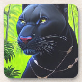 ブラックパンサー コースター (正面)