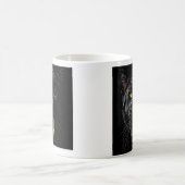 ブラックパンサー コーヒーマグカップ (中央)