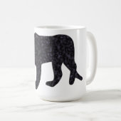 ブラックパンサー コーヒーマグカップ (正面右)