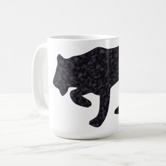 ブラックパンサー コーヒーマグカップ (正面左)