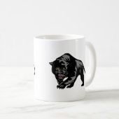 ブラックパンサー コーヒーマグカップ (正面右)