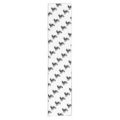 ブラックパンサー ショートテーブルランナー (正面)