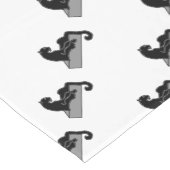 ブラックパンサー ショートテーブルランナー (コーナー)