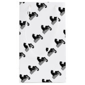 ブラックパンサー スモールペーパーバッグ (裏面)