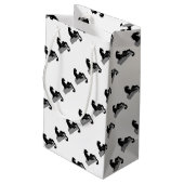 ブラックパンサー スモールペーパーバッグ (裏面アングル)