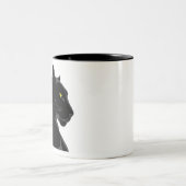 ブラックパンサー ツートーンマグカップ (中央)