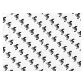 ブラックパンサー テーブルクロス (正面(横))