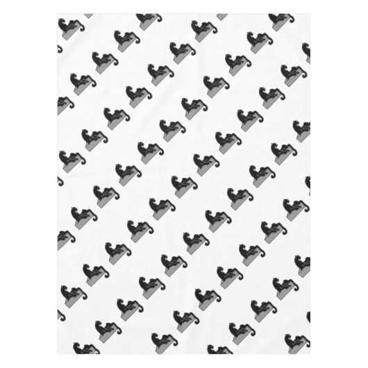 ブラックパンサー テーブルクロス (正面)