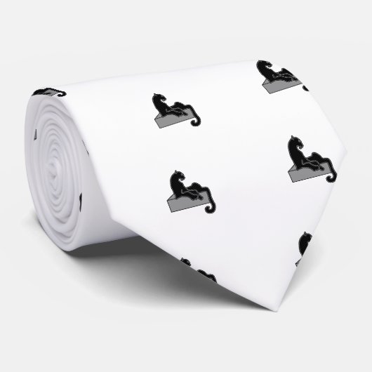 ブラックパンサー ネクタイ (ロール)