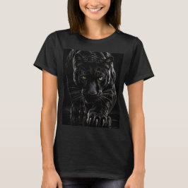 ブラックパンサー - ハイパーリアリスティック3D Tシャツ