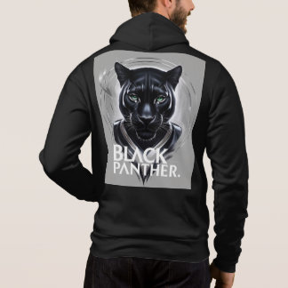ブラックパンサー パーカ