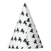 ブラックパンサー パーティーハット (裏面)