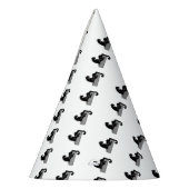 ブラックパンサー パーティーハット (左)